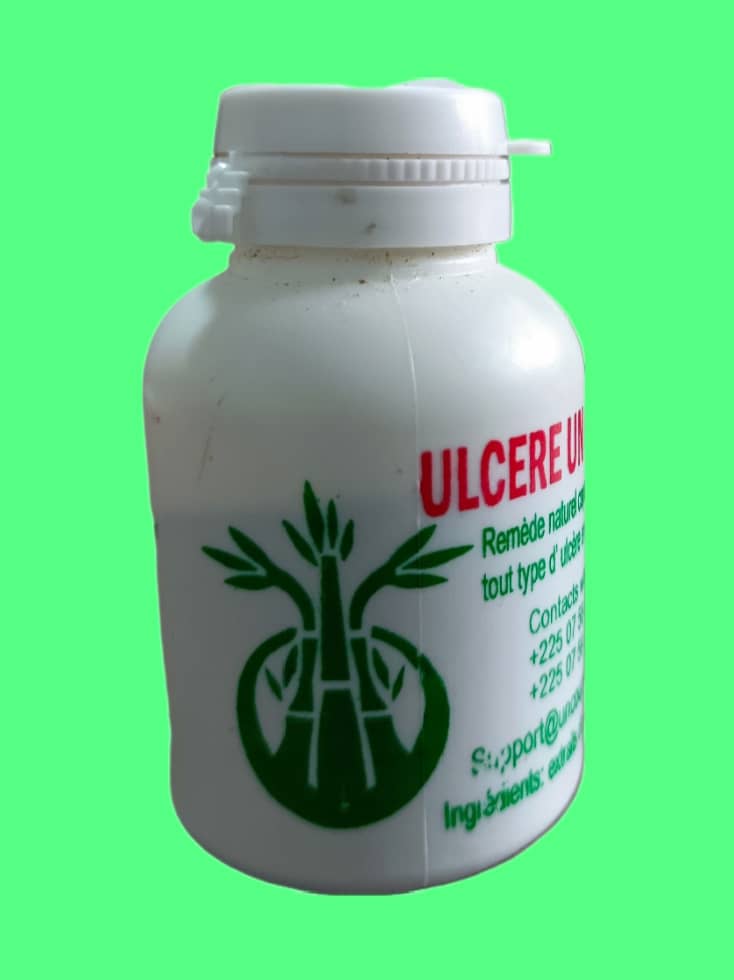 Le kit des 2 boîtes d'ulcère un coup ko