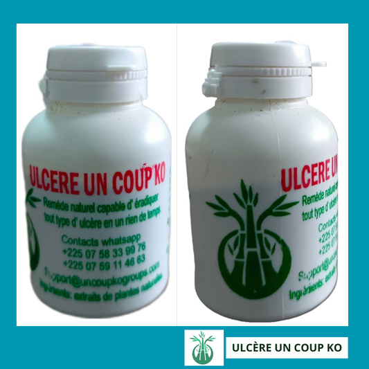 Le kit des 2 boîtes d'ulcère un coup ko à 13.000 Fcfa